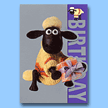 Aardman Animations Cut-out Shaun