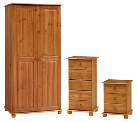 Ladies Wardrobe Bedroom Set 1026.018