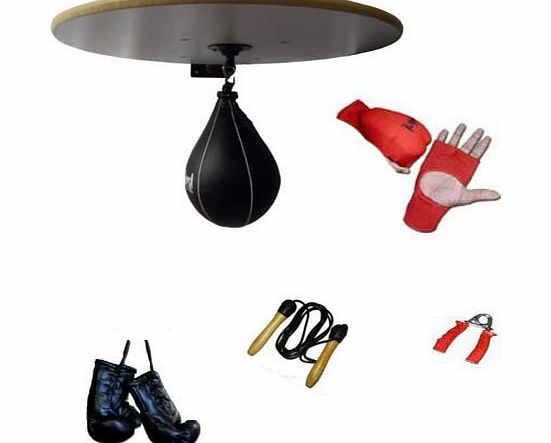 Aasta 10 Piece adjustable Speed ball platform set Boxing Speed Ball Stand, speedball stand