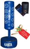 Aasta FREE STANDING JUNIOR PUNCH BAG SET, TARGET ZONE KICKBAG