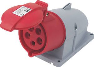 ABB, 1228[^]2947F Surface Socket 32A 4P E 415V 6H IP44 2947F