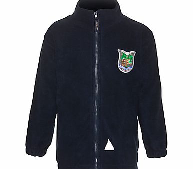 Abbotswell Primary School Unisex Fleece, Navy