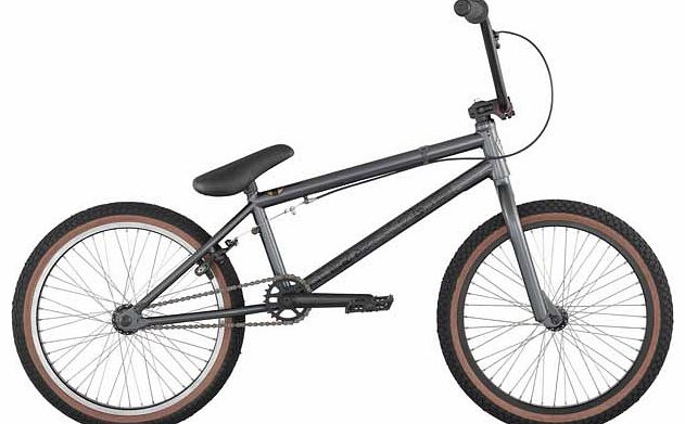 ABD Player 3 20 Inch BMX Bike - Dark Silver