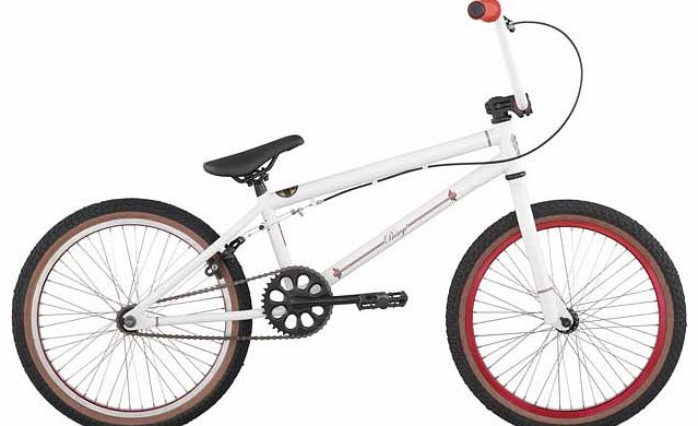 ABD Protege 3 20 Inch BMX Bike - White