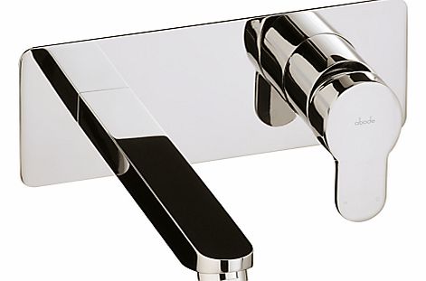 Debut Wall Mounted Basin Mixer Tap