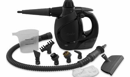 Handheld Detergent Steam Cleaner, 300ml, Black