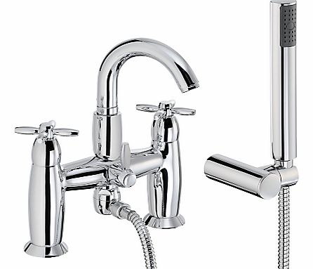 Opulence Deck Mounted Bath/Shower Mixer