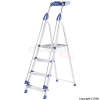 Blue Seal 4 Tread Aluminium Stepladders