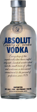 Absolut Vodka 70cl