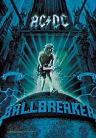 Ballbreaker Textile Poster