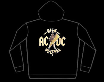 High Voltage Zip Hoodie