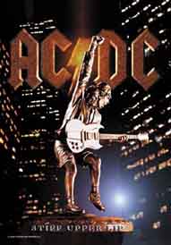 AC/DC Stiff Upper Lip Textile Poster