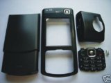 Accessories Online Repacement Fascia Facia Cover for NOKIA N70 - BLACK