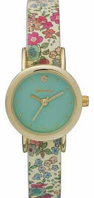 Accessorize Ladies Aqua Dial Interchangeable Set