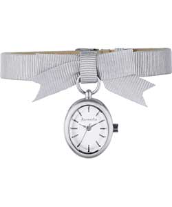 Accessorize Ladies Bow Charm Watch