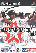 All Star Baseball 2002 PS2