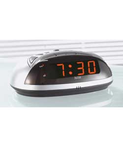 Nature Sounds LED Alarm Clock