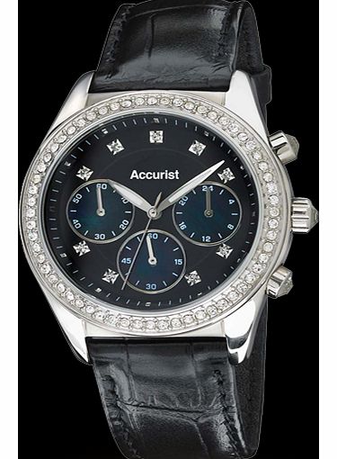 Accurist Ladies Chronograph Watch LS410B