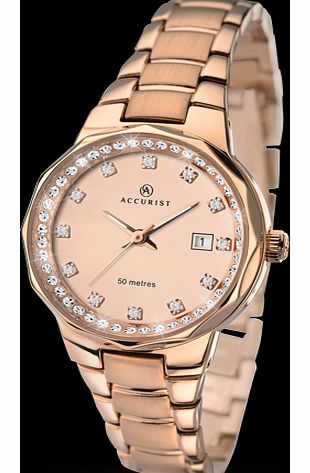 Accurist Ladies Watch 8017