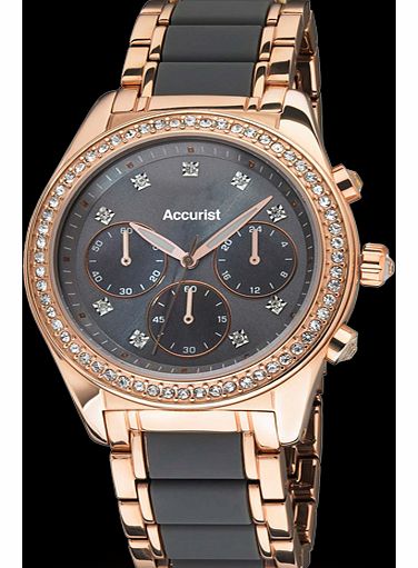 Accurist Ladies Watch LB211GR