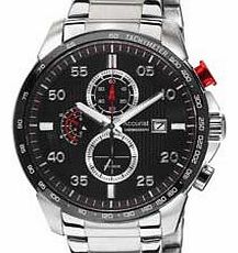 Accurist Mens Interchangeable Strap Chronograph