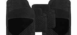 ACE 4 Piece Equinox Combination Rubber Car Mat Set -