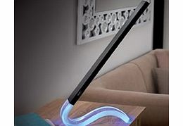 ACE Acrylic Black Desk Lamp