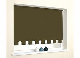 Castle Edge Roller Blind - Latte