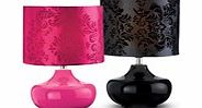 Damask Table Lamp