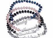 Personalised Beaded Name Bracelets