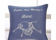 Personalised Keys Cushion Cover