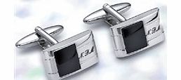 ACE Personalised Onyx Cufflinks