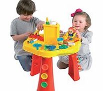 Play-Doh Activity Table