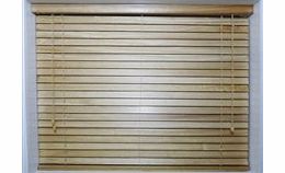 Real Wood Slat Venetian Blinds - Natural