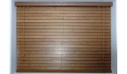 Real Wood Slat Venetian Blinds - Teak