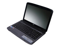 Aspire 5738DZG-434G50Mn - P T4300 2.1 GHz -