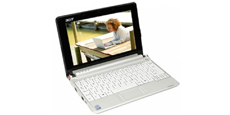 Aspire One AOA150-BGw- 1GB-160GB-3G -White