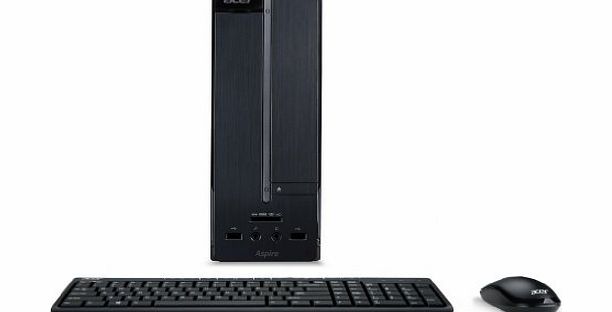 Acer Aspire XC-600 Desktop PC (Intel Core i3 3240 3.4GHz Processor, 8GB RAM, 500GB HDD, DVDSM, LAN, WLAN, Nvidia Graphics, Windows 8)