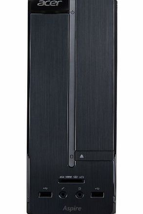 Acer Aspire XC Small Form Factor Desktop PC (Intel Core i3 3.4GHz, 4GB RAM, 500GB HDD, DVDRW, LAN, WLAN, Integrated Graphics, Windows 8)