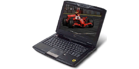 Ferrari 1100-804G32Mn Formula One Notebook