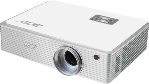 Acer K520 XGA Resolution DLP Hybrid LED/Laser Projector, HDMI x 2, Carry Case Included.