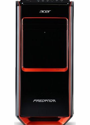 Acer Predator G3 Gaming Desktop PC (Intel Core i5 4440 3.1GHz Processor, 12GB RAM, 1TB HDD, 24GB SSD, DVDRW, LAN, WLAN, NVidia GeForce GTX680 2GB, Windows 8)