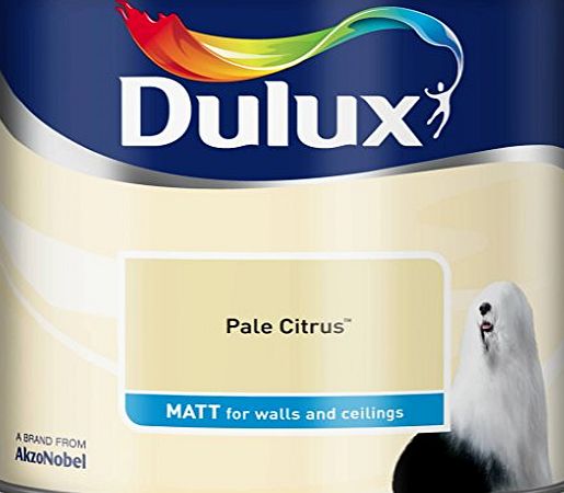 acl DULUX RICH MATT PALE CITRUS 2.5L