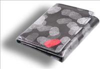 Fingerprints Trifold Wallet by