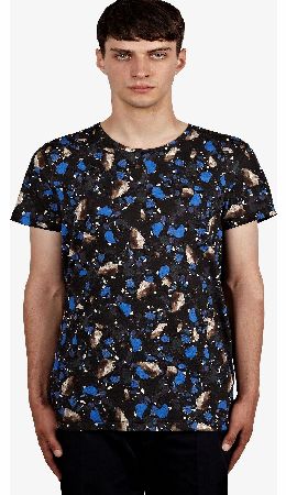 Mens Terrazzo Print Standard T-Shirt