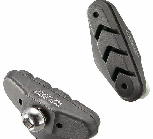 All-Condition Bike Cycle Caliper Brake Pads - 4 Pad Set