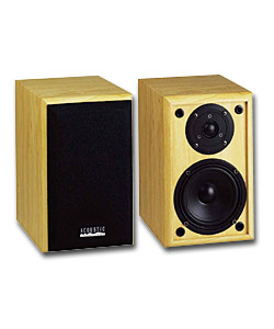 Acoustic Solutions Bookshelf Speakers