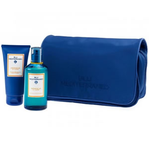 Blu Mediterraneo Relaxing Orange Gift Set by