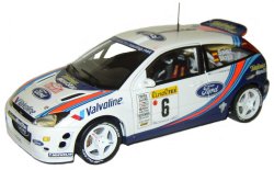 Action 1:18 Scale 2000 WRC Ford Focus - C.Sainz / L.Moya