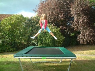 Senior Deluxe Trampoline